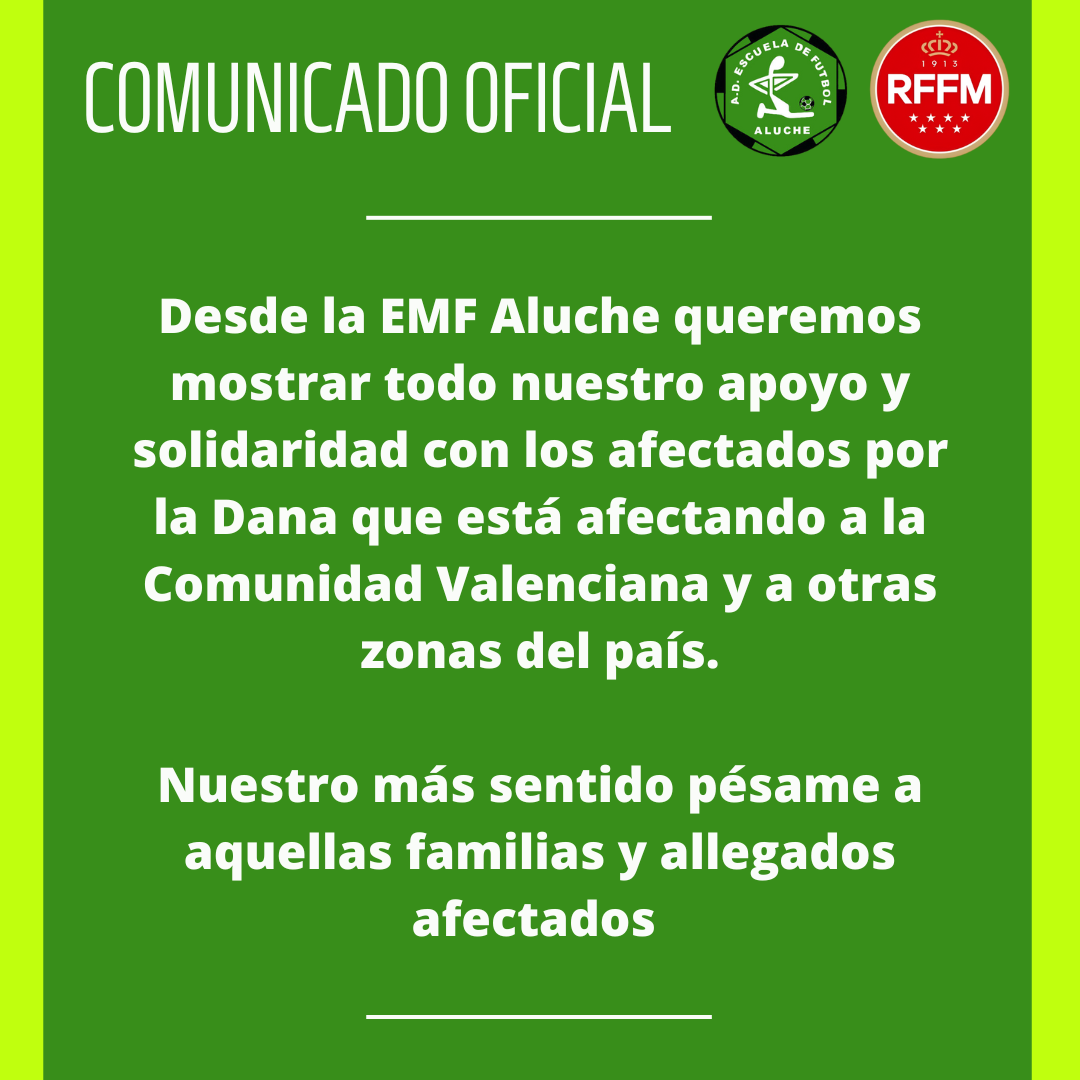 COMUNICADO OFICIAL